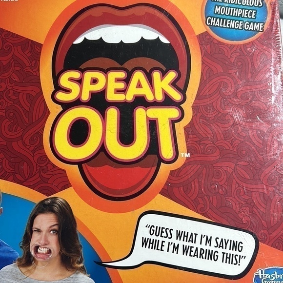 Speak Out Loud Mouth Piece Game - Picture 3 of 7